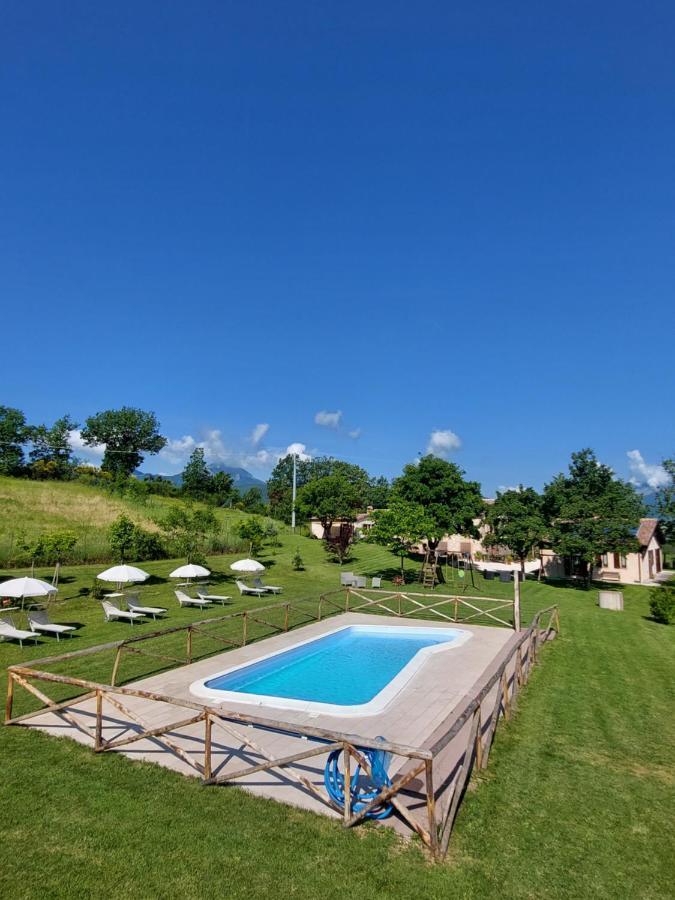 Agriturismo Il Castellaro Sassoferrato Екстериор снимка