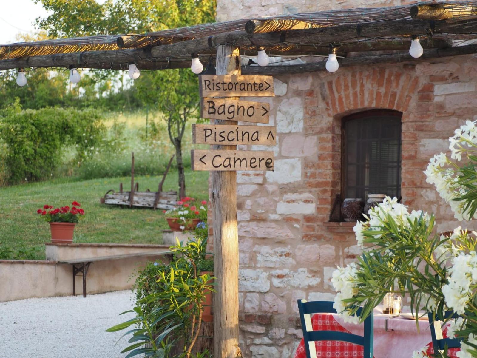 Agriturismo Il Castellaro Sassoferrato Екстериор снимка