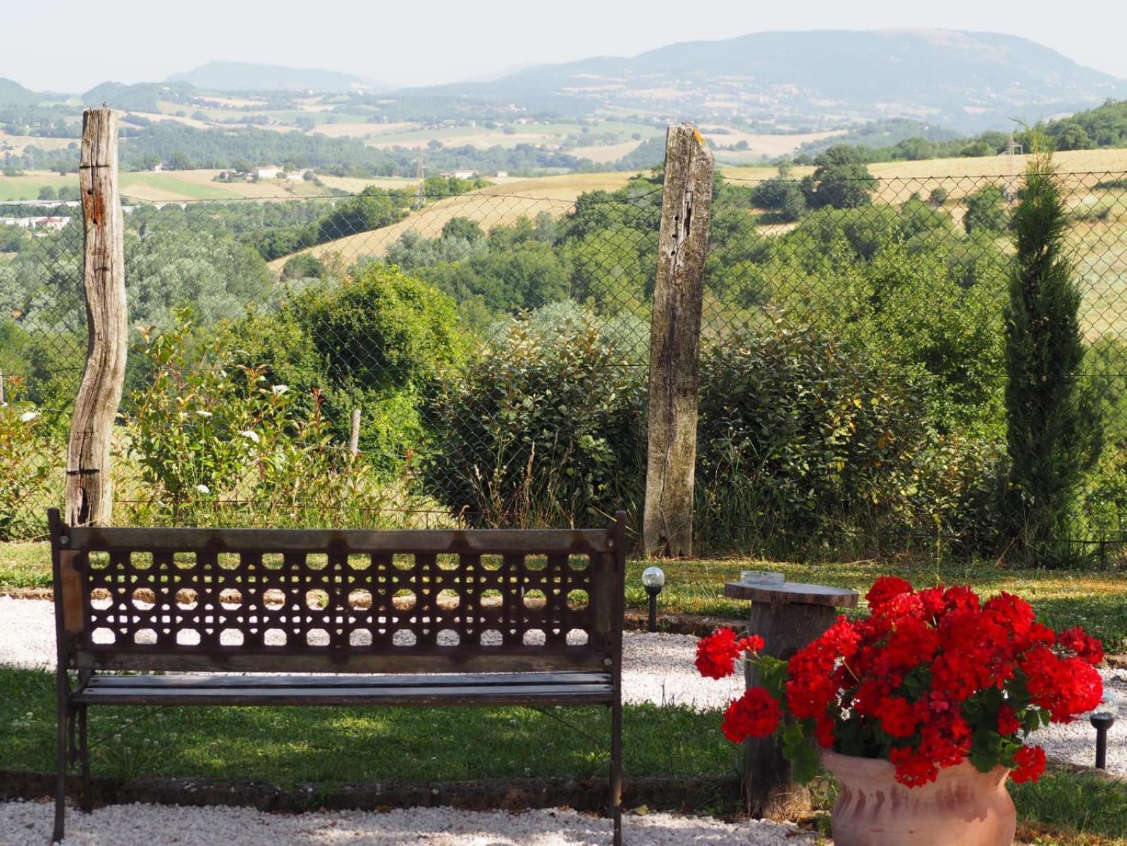 Agriturismo Il Castellaro Sassoferrato Екстериор снимка