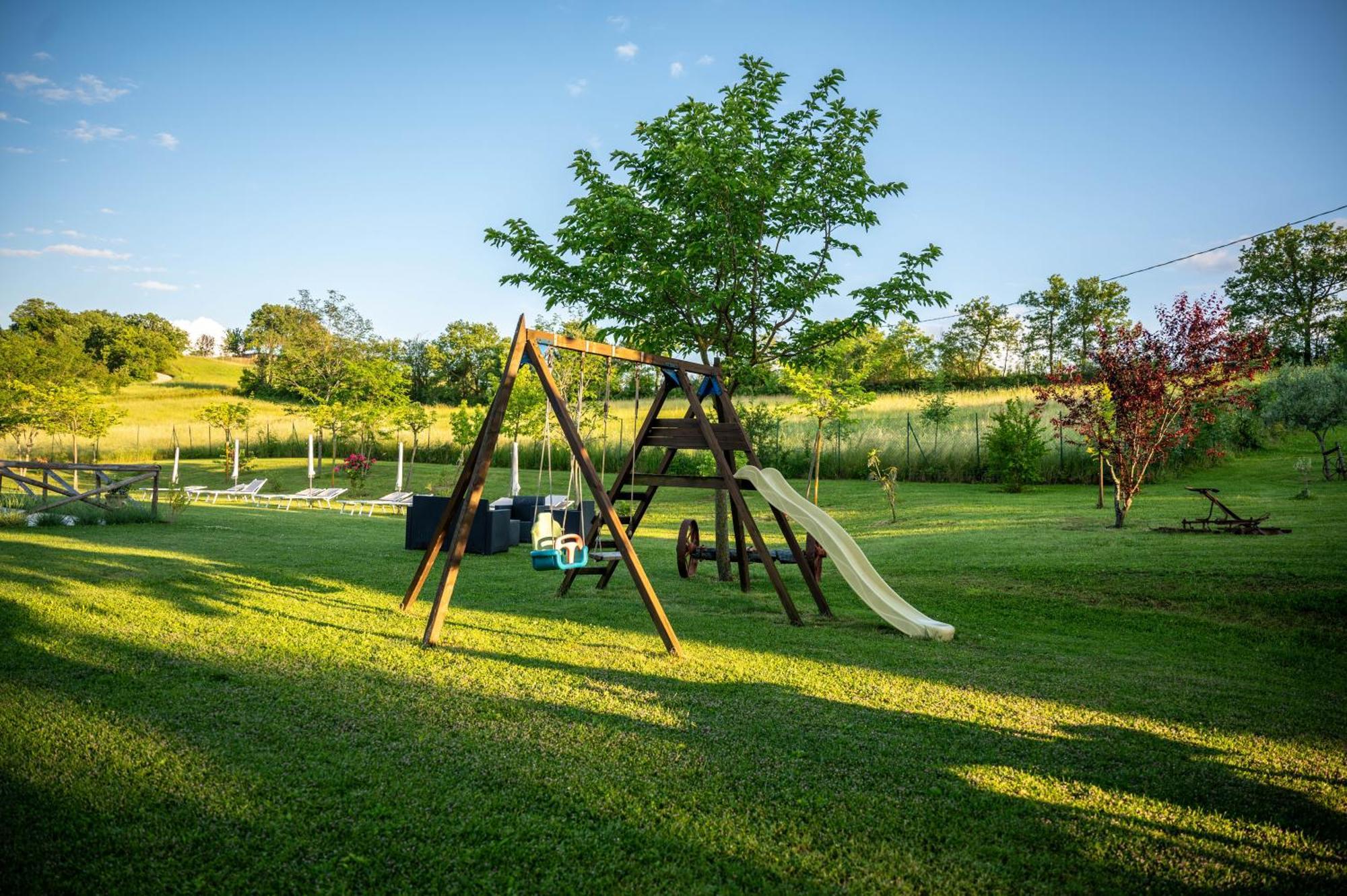 Agriturismo Il Castellaro Sassoferrato Екстериор снимка