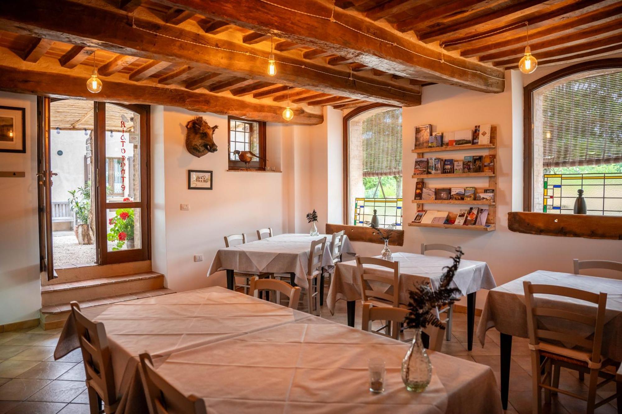 Agriturismo Il Castellaro Sassoferrato Екстериор снимка