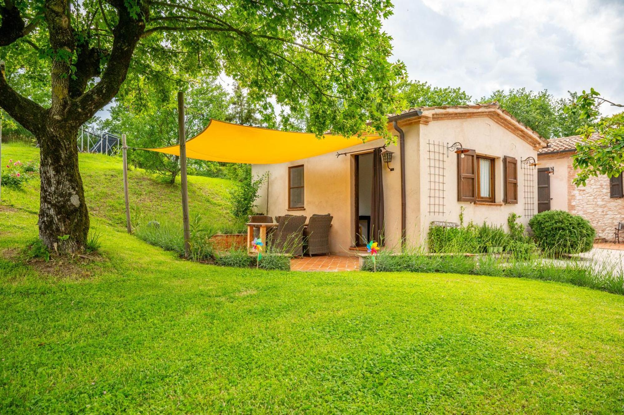 Agriturismo Il Castellaro Sassoferrato Екстериор снимка