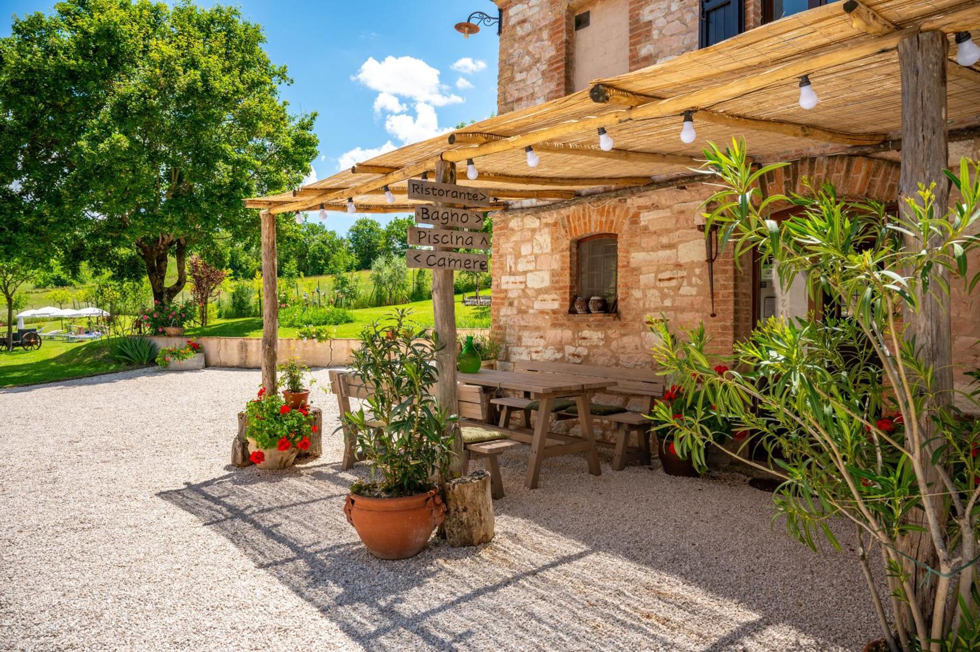 Agriturismo Il Castellaro Sassoferrato Екстериор снимка