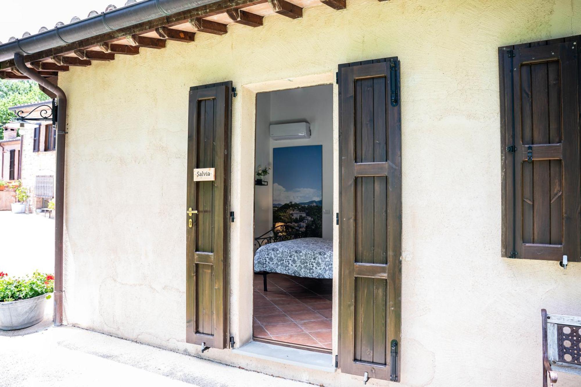 Agriturismo Il Castellaro Sassoferrato Екстериор снимка