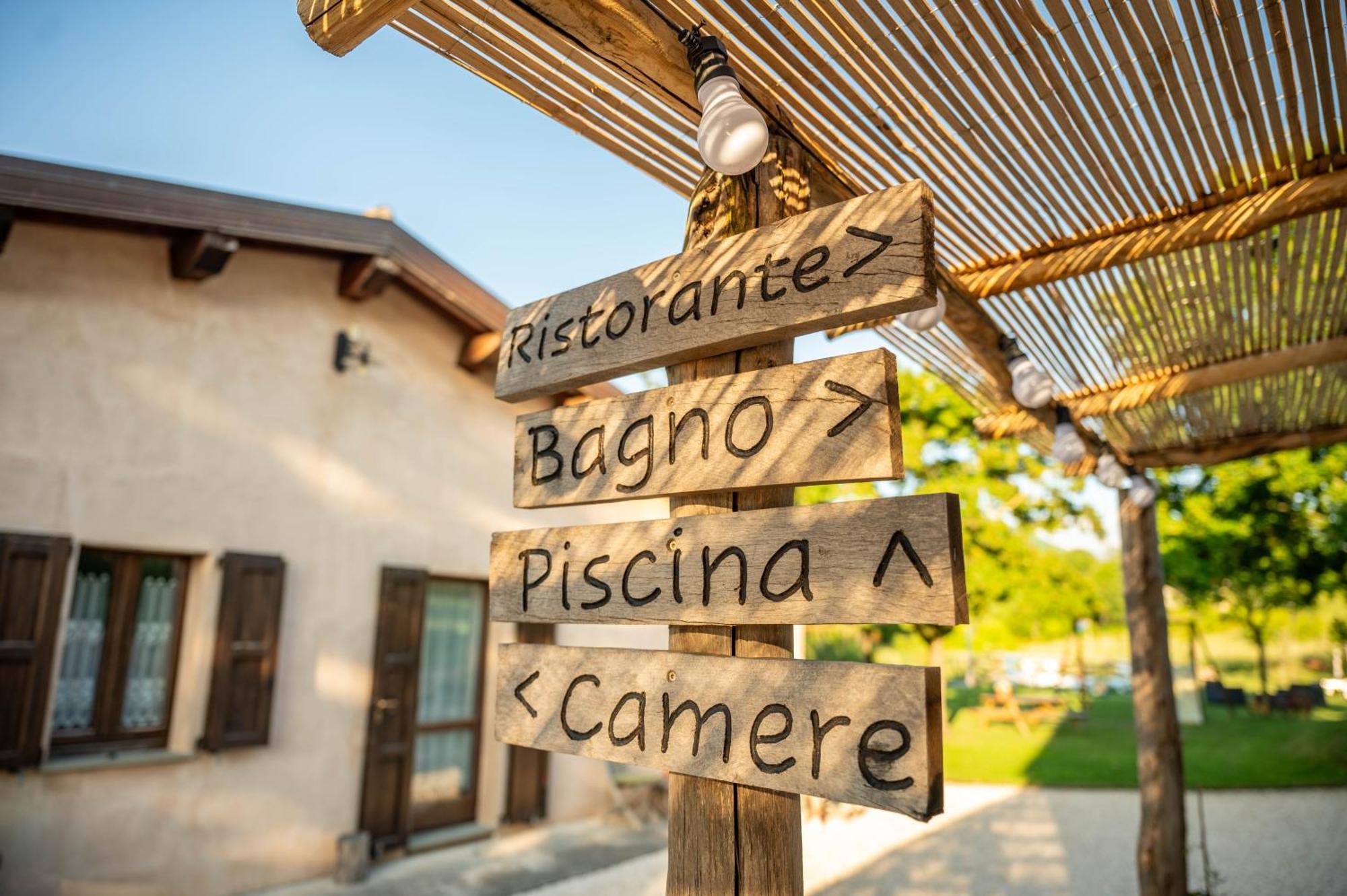 Agriturismo Il Castellaro Sassoferrato Екстериор снимка