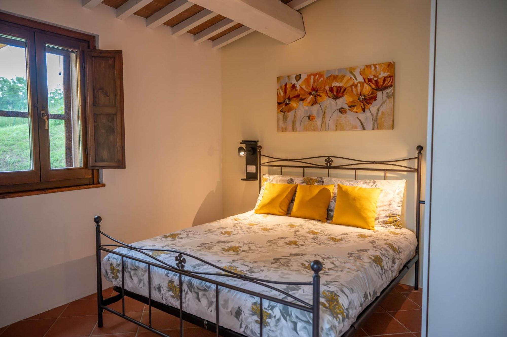 Agriturismo Il Castellaro Sassoferrato Екстериор снимка