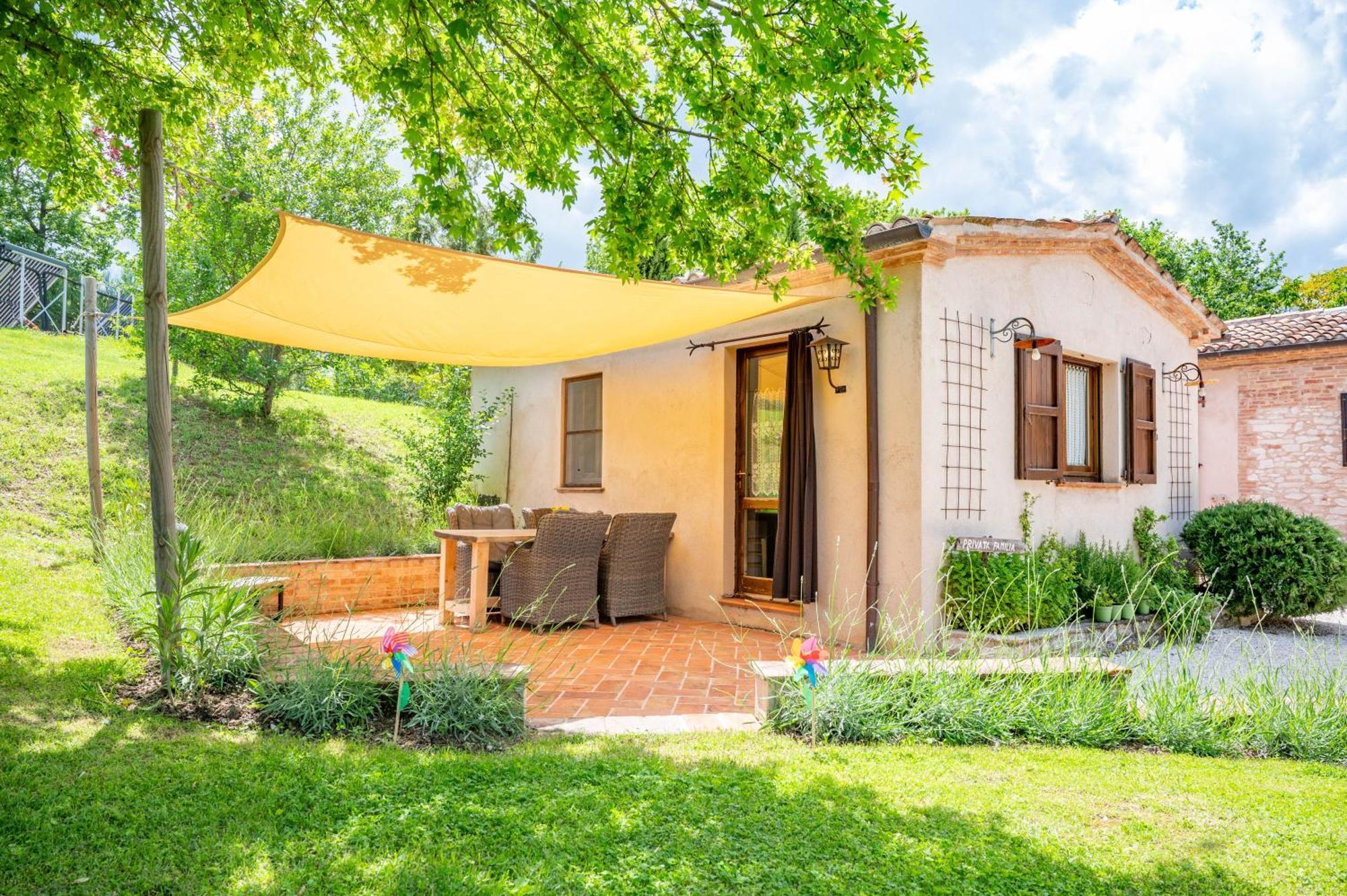 Agriturismo Il Castellaro Sassoferrato Екстериор снимка